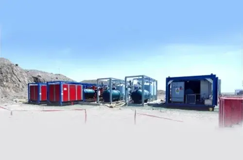 8 مجموعات GESO من ضواغط الهواء 350KW + 1500M3/H أنظمة مولد النيتروجين تساعد الصين في صناعة الصين البتروكيماويات