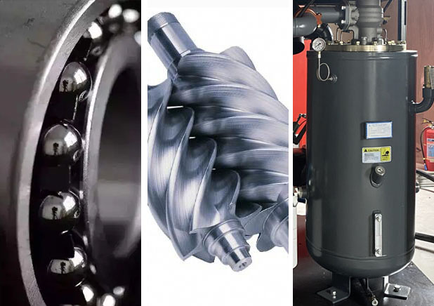 هل يزداد ضجيج ضاغط الهواء فجأة؟ 7 أسباب وحلول لضواغط الهواء الحلزونية