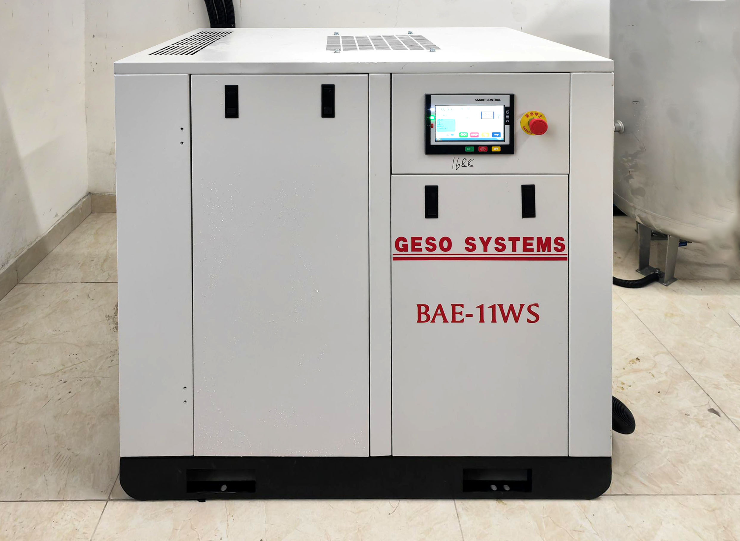 ضاغط الهواء الخالي من الزيت، وهو جهاز لا غنى عنه للمستحضرات الصيدلانية الحيوية