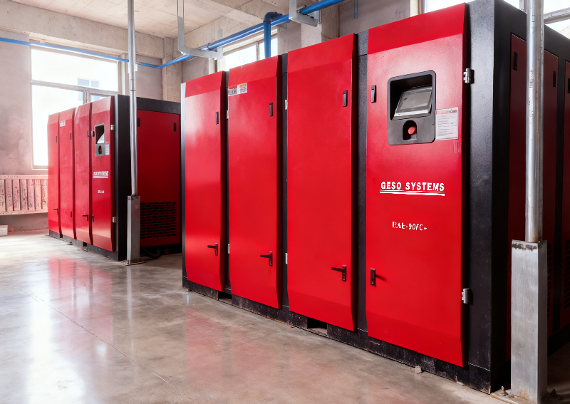 أداة أساسية للملاحة - ضاغط الهواء اللولبي