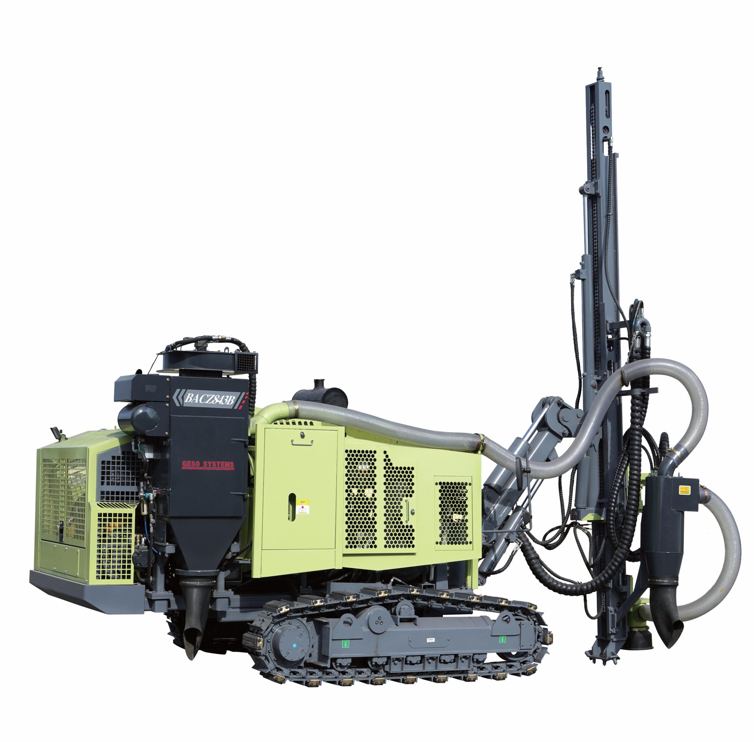 ما هو الدور الذي يلعبه ضاغط الهواء في عملية التعدين؟