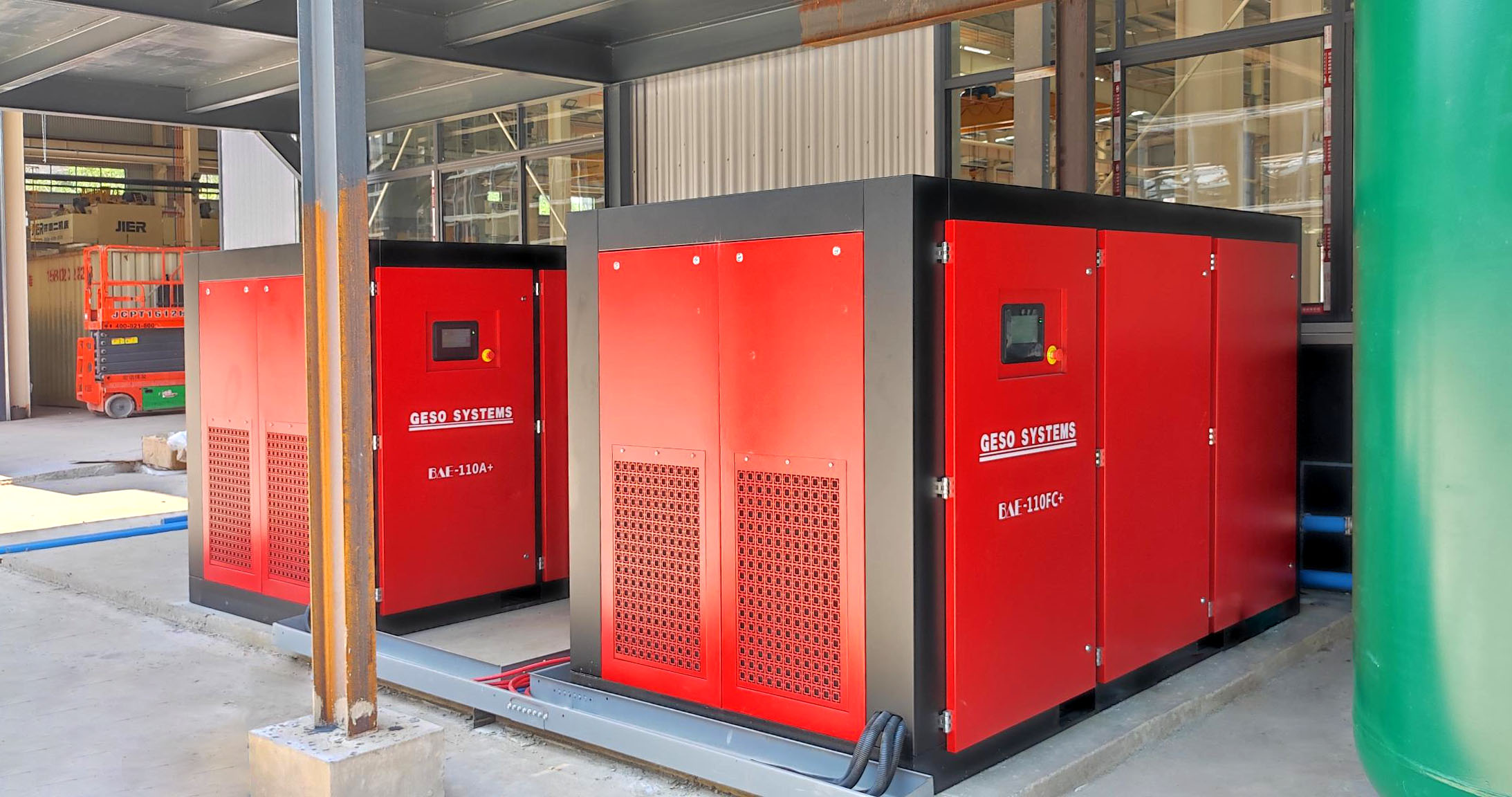 تساعد ضواغط الهواء صناعة البتروكيماويات على تحقيق إنتاج فعال وتشغيل آمن.