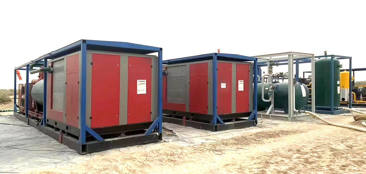 مبدأ عمل ضاغط الهواء اللولبي