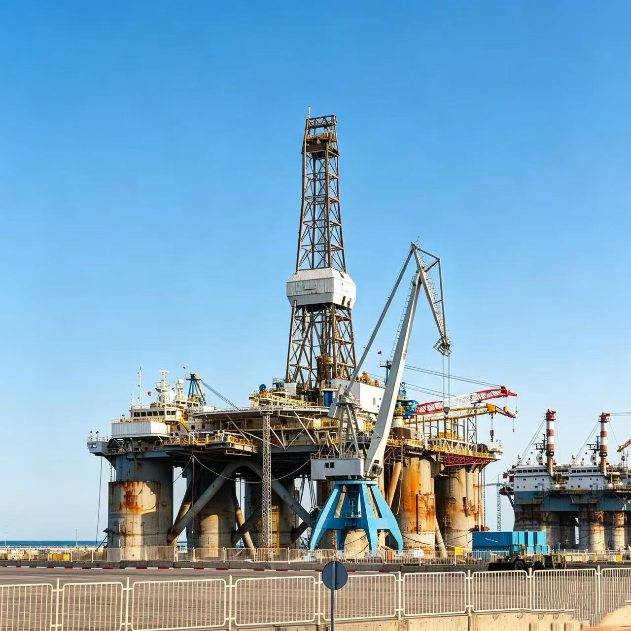 تطبيق ضواغط الهواء اللولبية في استخراج النفط والغاز