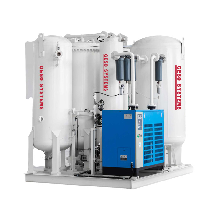 مولد الأوكسجين PSA الصناعي عالي النقاء