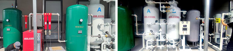 Permanent magnet variable frequency screw air compressor